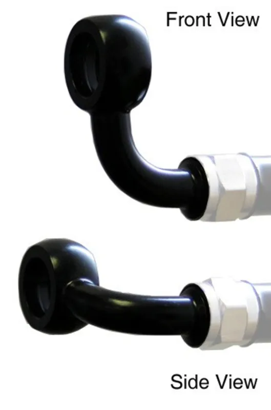 Banjo Venhill POWERHOSEPLUS 3/60084/BLACK 90° černý Pouze Dnes