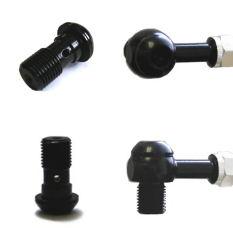 Banjo šroub Venhill POWERHOSEPLUS 110100D/BLACK 10x1.00mm černý Bezpečná Platba