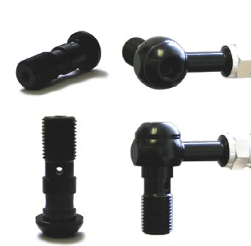 Banjo šroub Venhill POWERHOSEPLUS 210100D/BLACK 10x1.00mm černý Akční Cena