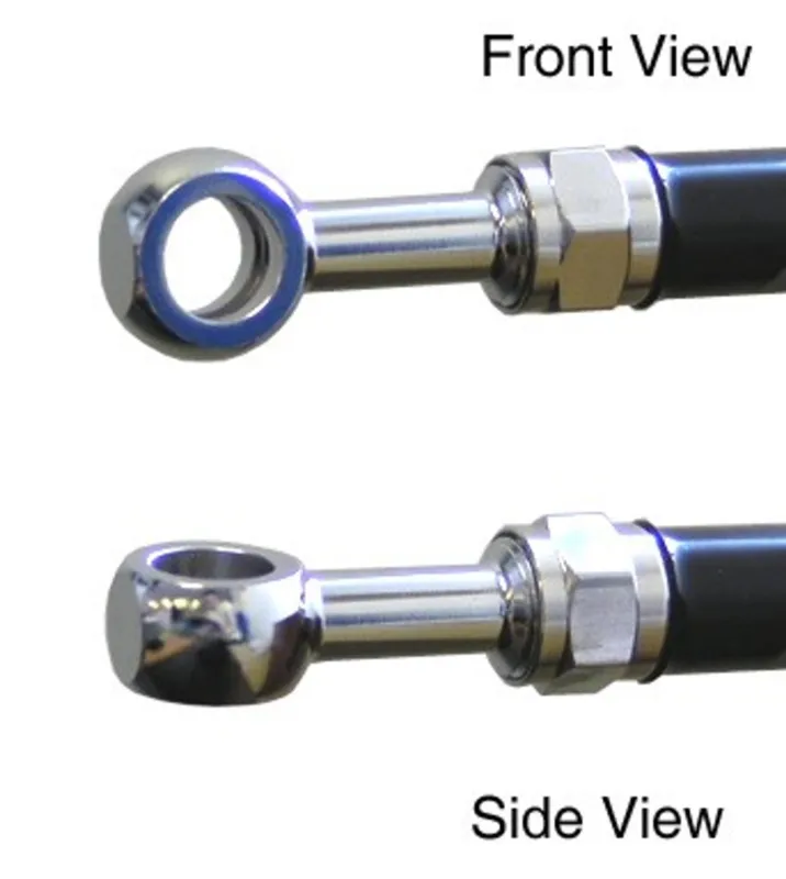Banjo Venhill POWERHOSEPLUS 3/60091C M8 straight chrom Novinka