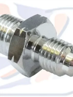 Adaptér (šroub) Venhill POWERHOSEPLUS 3/60800AC M8x1.00mm convex chrom Nejlepší Cena
