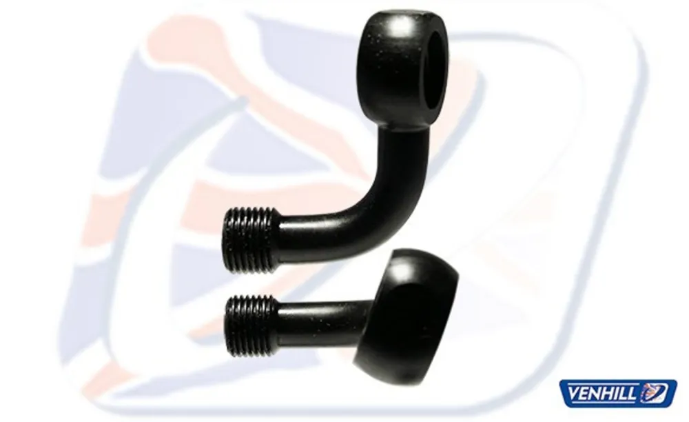 Banjo Venhill POWERHOSEPLUS 3/60184L/BLACK 90°+20° černá Must-Have