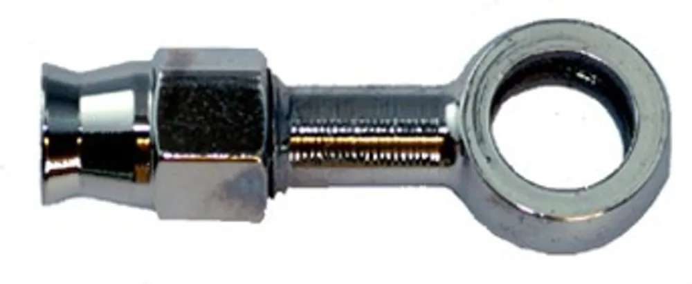 Originální Banjo Venhill POWERHOSEPLUS 3/10091C 8mm rovný chrom