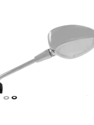 Zpětné zrcátko RMS 122762540 levý chrom Vysoce Kvalitní