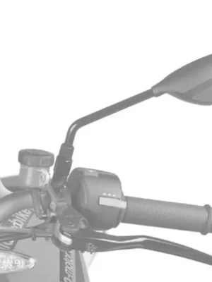 Zpětné zrcátko PUIG RS2 FAIRING FITTING 7352C karbonový vzhled pravý Akční Nabídka
