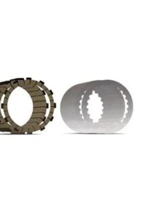 Sezónní Sleva Sada destiček HINSON FS616-8-2301 - Fiber / Steel