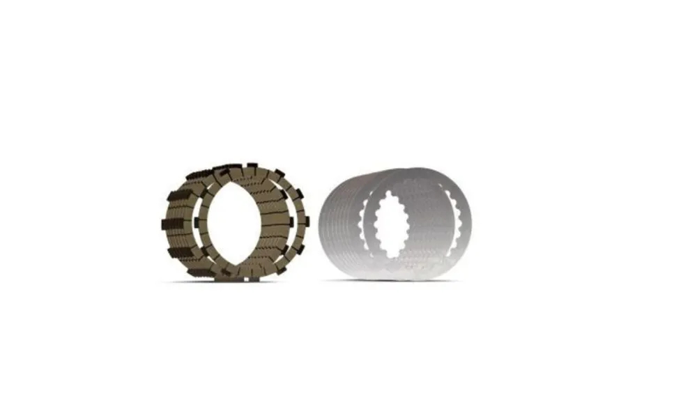Sezónní Sleva Sada destiček HINSON FS616-8-2301 - Fiber / Steel