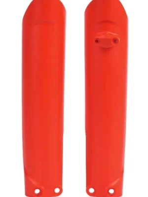 Akce Kryty přední vidlice POLISPORT 8398600010 (pár) fluorescentní oranžová