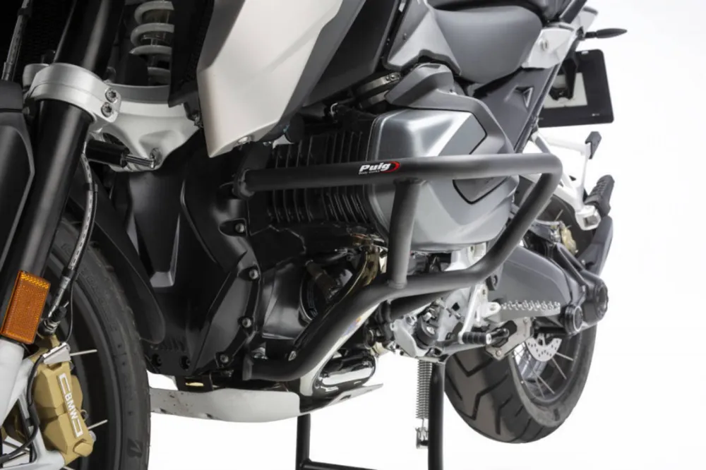 Originální Ochranné rámy motoru PUIG 2249N d 25mm, lower černý