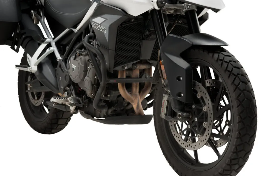 Nová Kolekce Ochranné rámy motoru PUIG 20384N černý