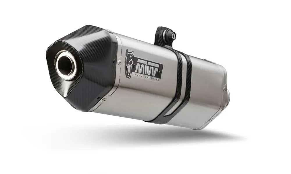 Objednat Nyní Koncovka výfuku MIVV SPEED EDGE T.015.LRX Stainless Steel / Carbon cap