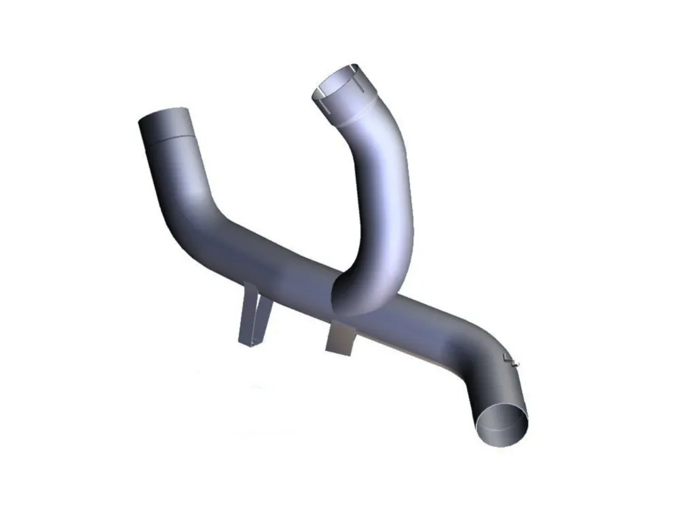 No-kat tube MIVV DOUBLE GUN D.037.C2 Top Prodej
