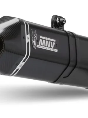 Výfuk kompletní 2x1 MIVV SPEED EDGE Y.058.LRB Černá ocel Jen Po Omezenou Doba