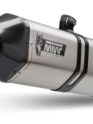 Výfuk kompletní 2x1 MIVV SPEED EDGE Y.058.LRX Stainless Steel / Carbon cap Jen Po Omezenou Doba