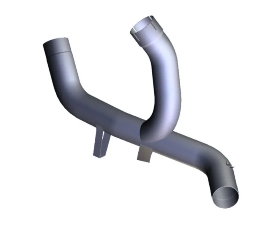 Přímo Od Výrobce No-kat tube MIVV DOUBLE GUN D.037.C1 Nerez