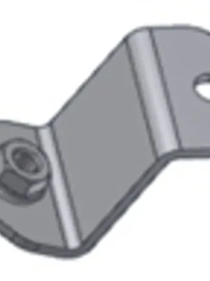 Výhodná Nabídka "S" shaped fitting support MIVV 50.SS.093.1