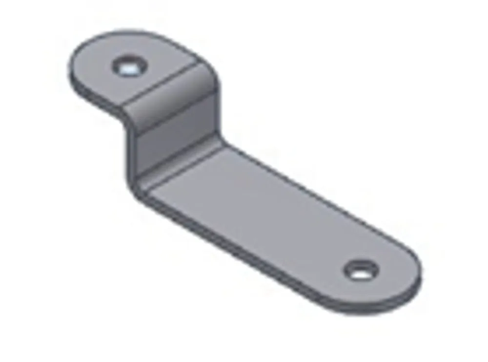 Super Cena "S" shaped fitting support MIVV 50.SS.119.1