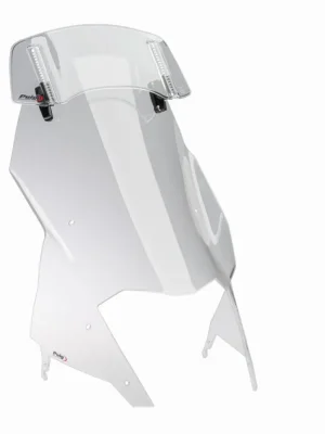 Akční Nabídka Plexi štít PUIG TOURING WITH VISOR 22516H kouřová