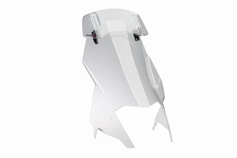 Plexi štít PUIG TOURING WITH VISOR 22516W průhledný Hit Sezóny