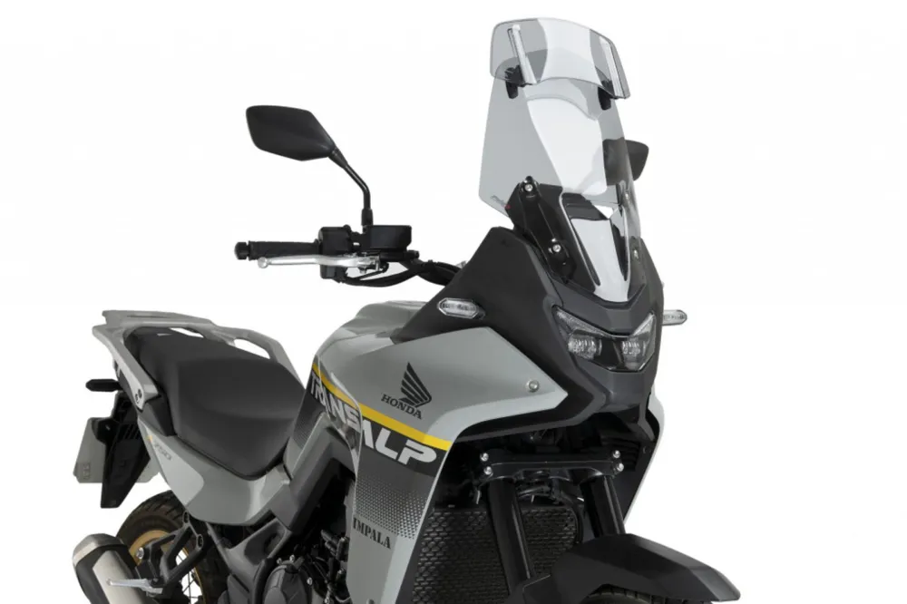 Plexi štít PUIG TOURING WITH VISOR 22574H kouřová Omezená Nabídka
