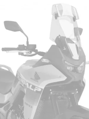 Autentický Plexi štít PUIG TOURING WITH VISOR 22574W průhledná