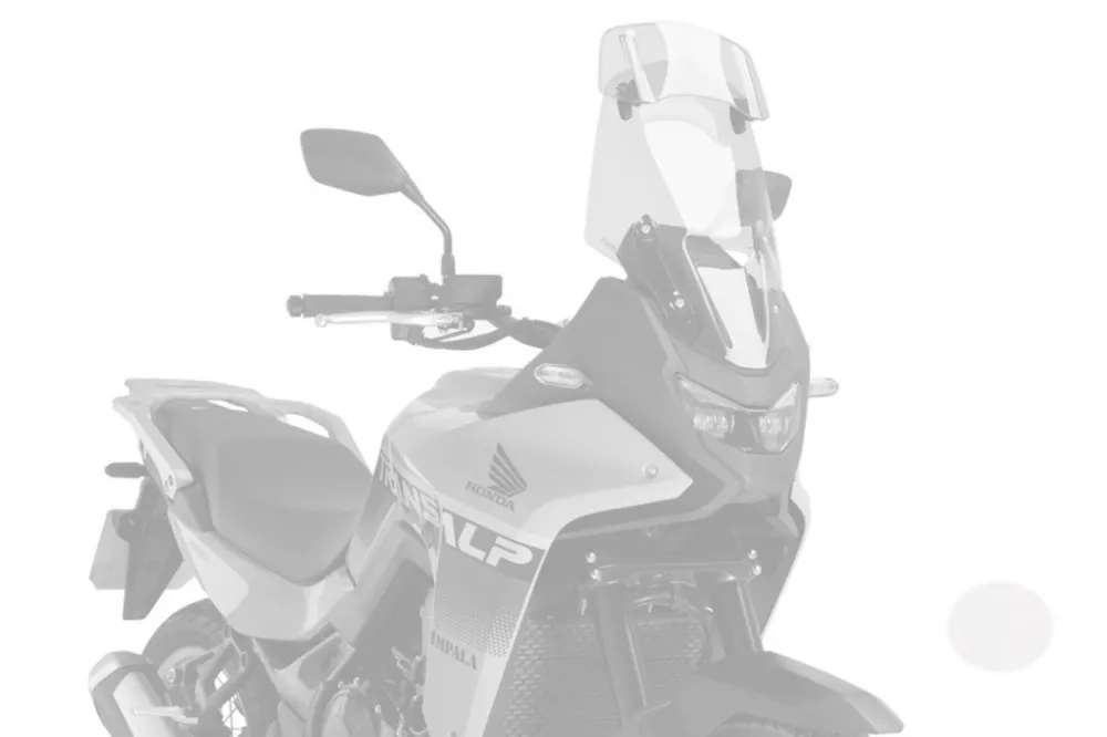 Autentický Plexi štít PUIG TOURING WITH VISOR 22574W průhledná