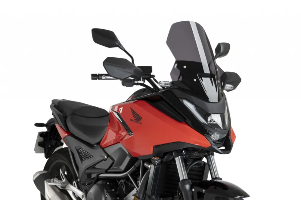 Plexi štít PUIG TOURING 22508F tmavá kouřová Jen Po Omezenou Doba