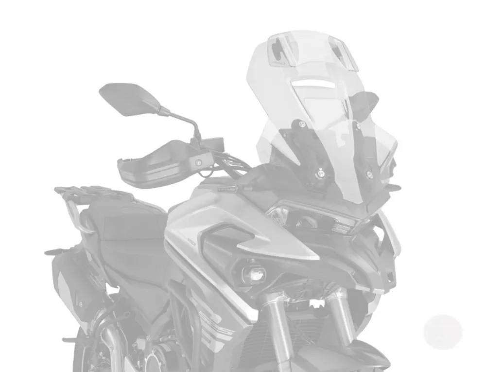 Plexi štít PUIG TOURING WITH VISOR 22458W průhledná Objednat Nyní