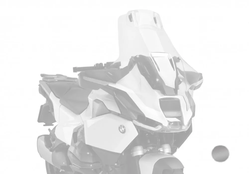 Výprodej Plexi štít PUIG TOURING WITH VISOR 22646H kouřová