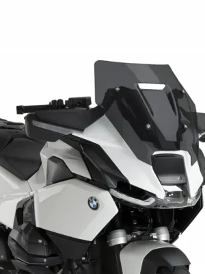 Výprodej Plexi štít PUIG SPORT 22659F tmavá kouřová