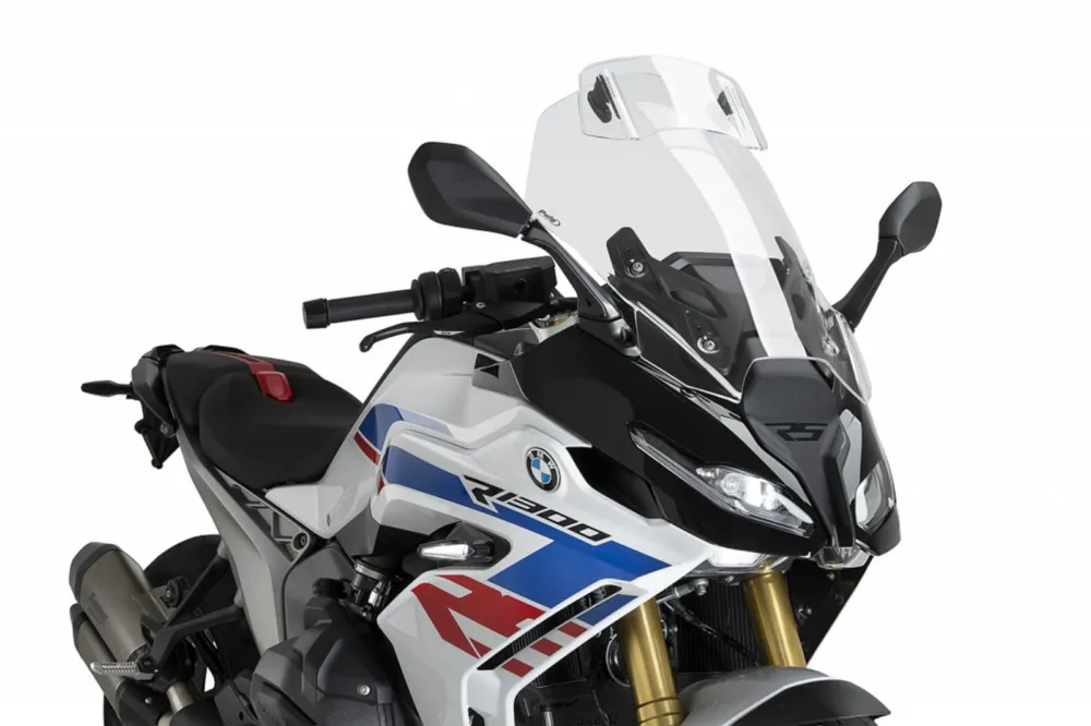 Finální Výprodej Plexi štít PUIG TOURING WITH VISOR 22862W průhledný