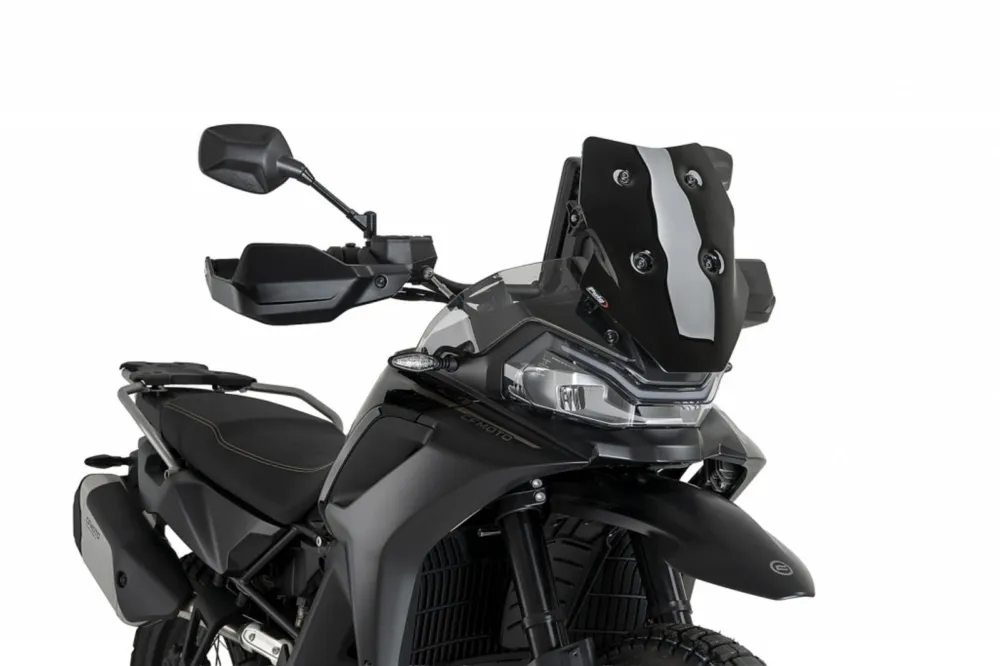 Cenový Hit Plexi štít PUIG SPORT 22836N černý