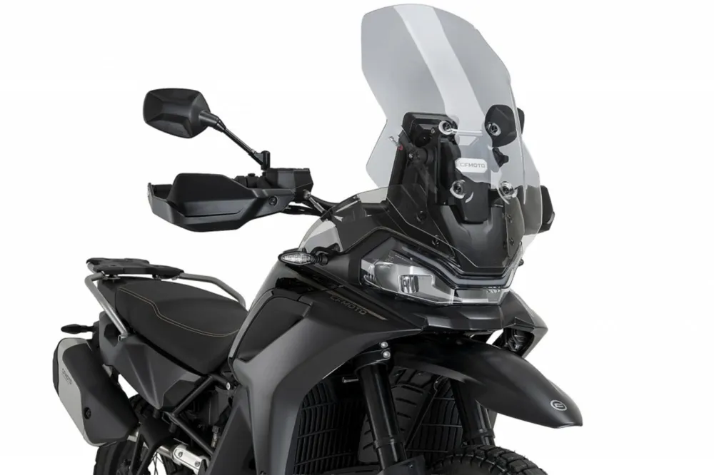 Kup Teď Plexi štít PUIG TOURING 22837H kouřová