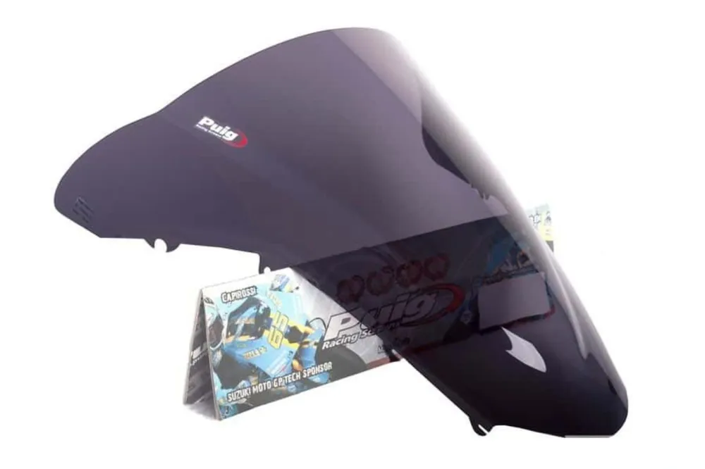 Doprava Zdarma Plexi štít PUIG RACING 1097F tmavá kouřová
