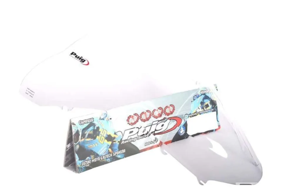 Aktuální Plexi štít PUIG RACING 1097W průhledný