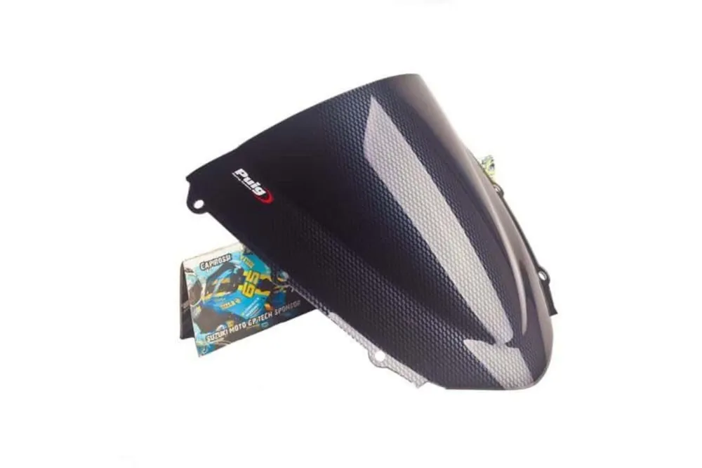 Plexi štít PUIG RACING 1665C karbonový vzhled Originální