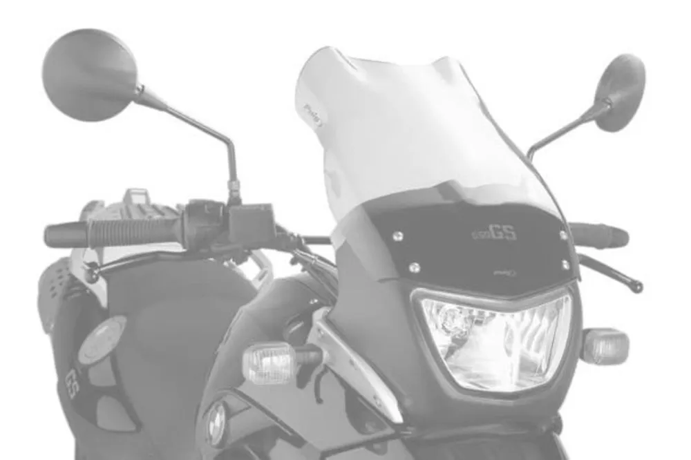 Ověřený Plexi štít PUIG TOURING 2015H kouřová