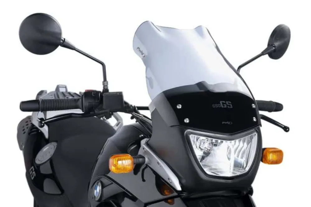Plexi štít PUIG TOURING 2015W průhledný Cenově Výhodný