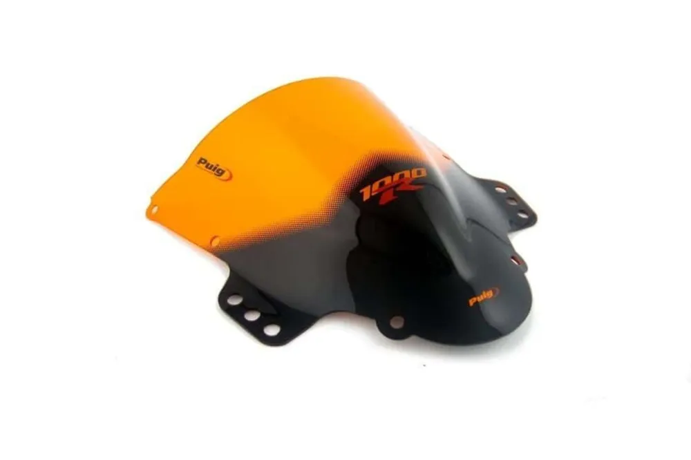 Dokud Zásoby Vydrží Plexi štít PUIG RACING 2072T oranžová