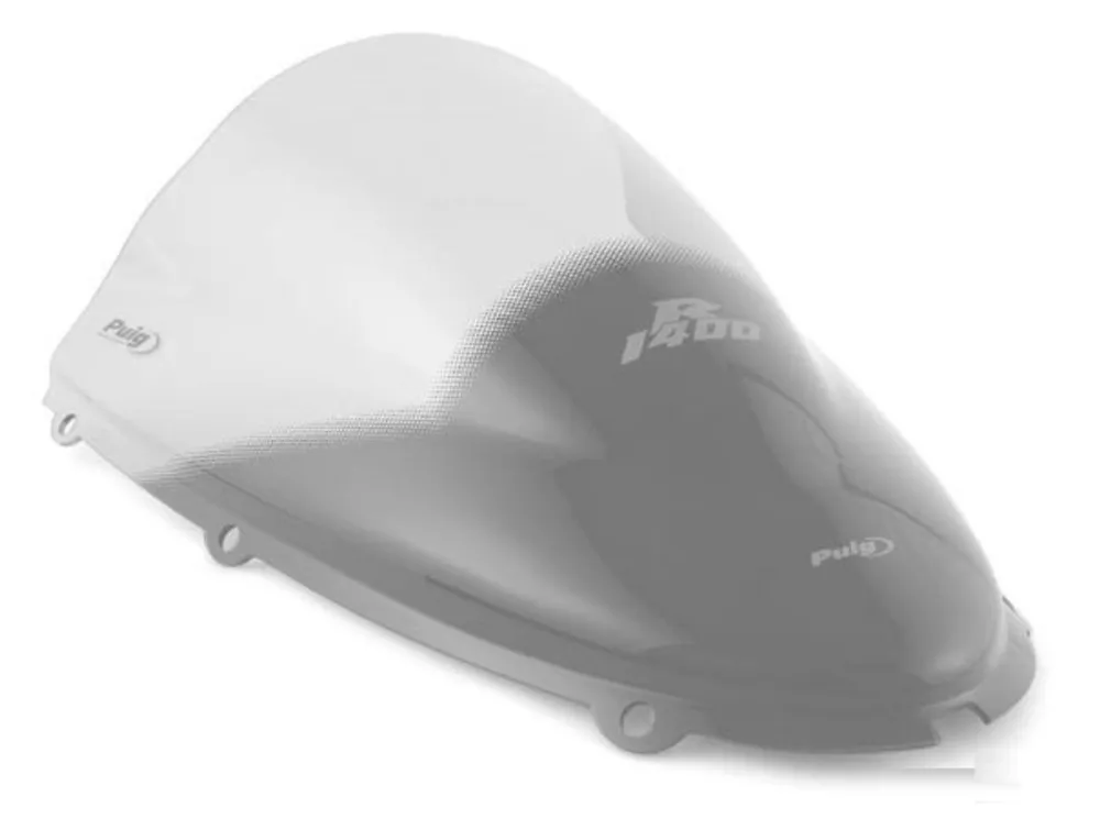 Pouze Dnes Plexi štít PUIG RACING 4057R červená