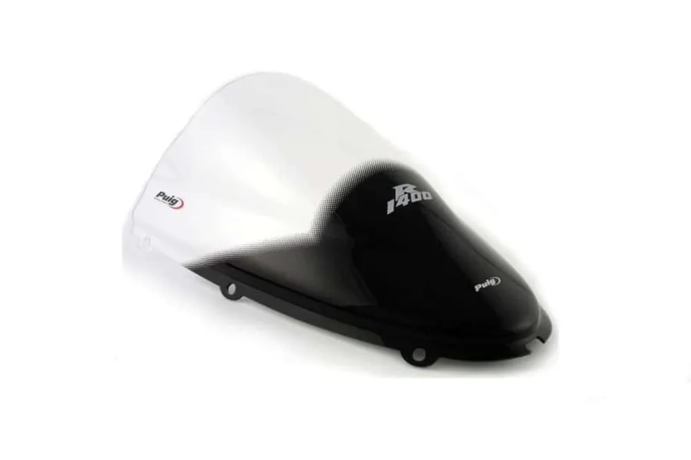 Rychlé Dodání Plexi štít PUIG RACING 4057W průhledný