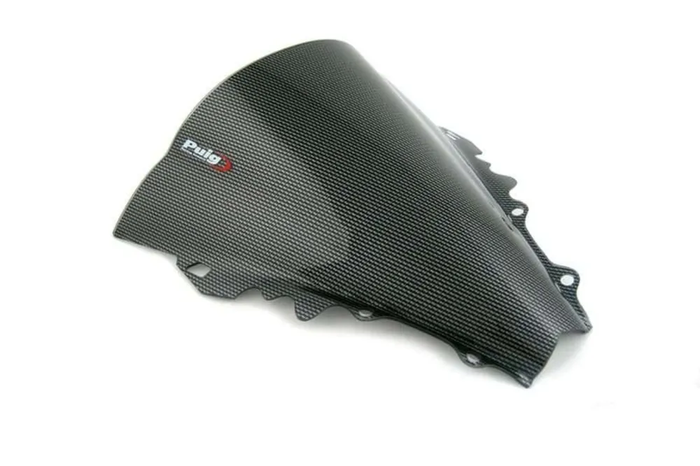 Plexi štít PUIG RACING 4059C karbonový vzhled Nízká Cena