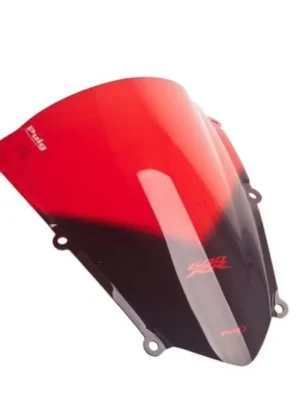 Akce Plexi štít PUIG RACING 4356R červená