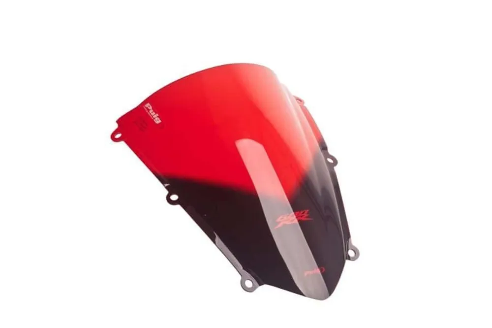Akce Plexi štít PUIG RACING 4356R červená