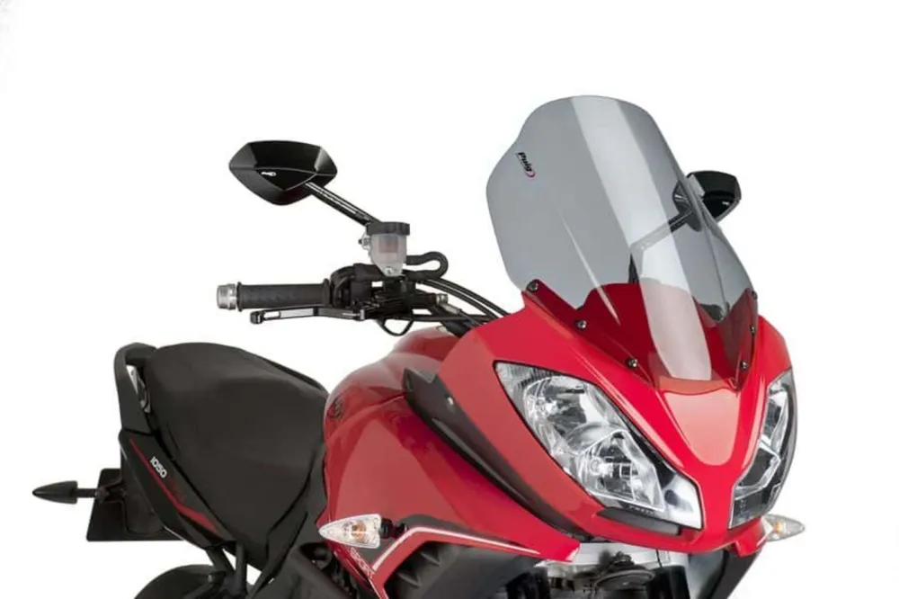 Víkendová Akce Plexi štít PUIG TOURING 4359H kouřová