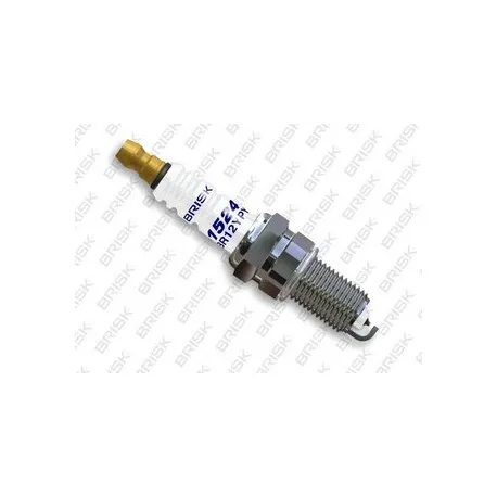 Zapalovací svíčka Brisk Platina KTM 450 XC (Ø12mm Plug) 08 - Nová Kolekce