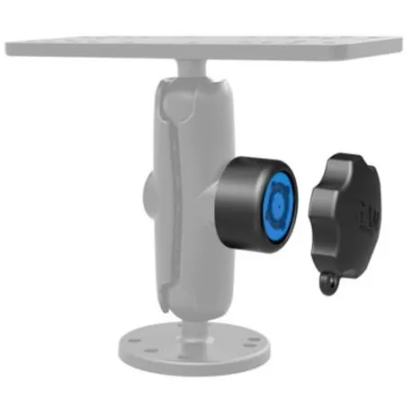 Pin-Lock bezpečnostní matice se 4 piny pro držáky velikosti "B", RAM Mounts Akční Nabídka