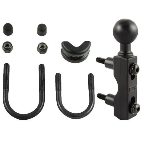 Must-Have úchyt na objímku brzdové/spojkové páky a na řídítka motocyklu, RAM Mounts