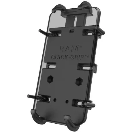 Finální Výprodej Univerzální držák mobilního telefonu Quick-Grip pro větší telefony(od velikosti 5"), RAM Mounts - Apple