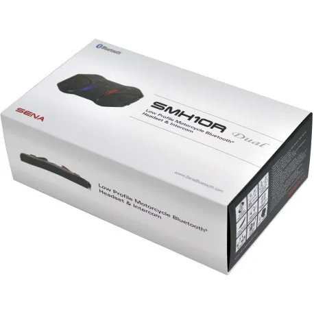 Akční Nabídka Bluetooth handsfree headset SMH10R (dosah 0,9 km), SENA (sada 2 jednotek)